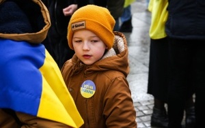 Manifestacja i przemarsz dla Ukrainy  (4)