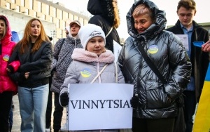 Manifestacja i przemarsz dla Ukrainy  (20)