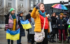 Manifestacja i przemarsz dla Ukrainy  (11)
