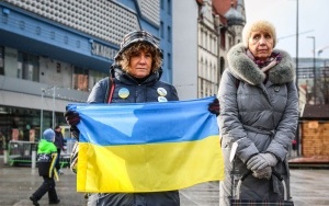 Manifestacja i przemarsz dla Ukrainy  (13)