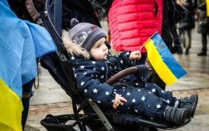 Manifestacja i przemarsz dla Ukrainy  (14)