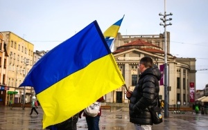 Manifestacja i przemarsz dla Ukrainy  (15)