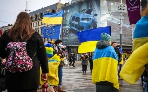 Manifestacja i przemarsz dla Ukrainy  (7)