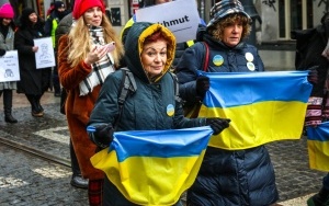 Manifestacja i przemarsz dla Ukrainy  (1)