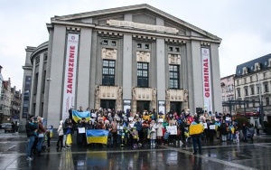 Manifestacja i przemarsz dla Ukrainy (2)