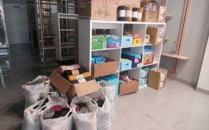 Trwa zbiórka darów w Libero (7)