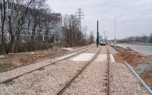 Trwa budowa nowej linii tramwajowej w Katowicach (3)