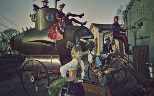 Teatr Gry i Ludzie - sesja steampunk (3)