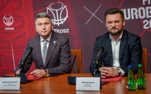 EuroBasket 2025 w Katowicach. Podpisanie listu intencyjnego (10)