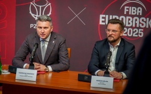 EuroBasket 2025 w Katowicach. Podpisanie listu intencyjnego (3)