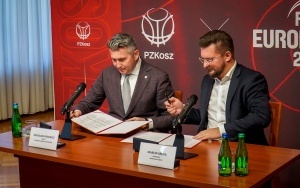 EuroBasket 2025 w Katowicach. Podpisanie listu intencyjnego (5)