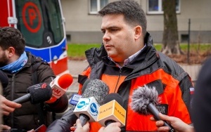 Śląski konwój humanitarny wyruszył na Ukrainę (3)