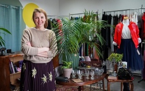 Dominika Bogucka otworzyła sklep charytatywny Deszczu Kropelką (4)