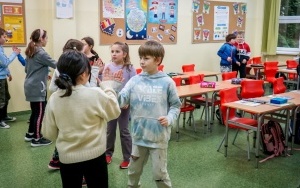 Aktywna przerwa i ćwiczenia śródlekcyjne w SP nr 33 w Katowicach (18)