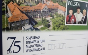 Pocztówka na 75-lecie Śląskiego Uniwersytetu Medycznego w Katowicach (16)
