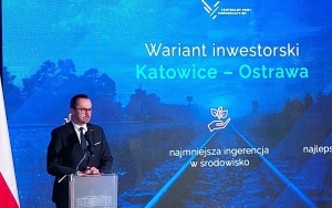 Ogłoszenie wariantu CPK Katowice-Ostrawa w Śląskim Urzędzie Wojewódzkim (1)