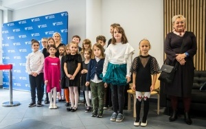 Uroczystość otwarcia Liceum Korczaka w Katowicach (2)