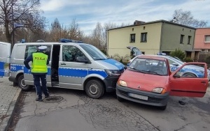 Policyjny pościg ulicami Chorzowa, Bytomia i Piekar Śląskich. (2)