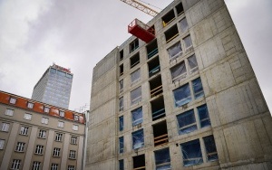 Budowa hotelu Qubus w Katowicach (5)