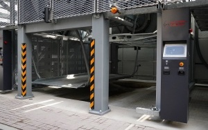 Parking automatyczny przy ulicy Tylnej Mariackiej - koniec budowy (3)