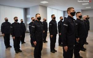 Ślubowanie nowych policjantów w KWP w Katowicach (4)