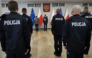 Ślubowanie nowych policjantów w KWP w Katowicach