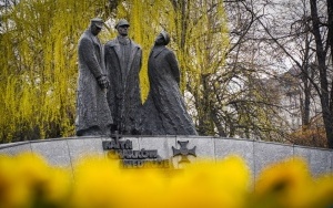 Pomnik Ofiar Katynia w Katowicach (2)