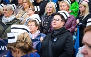 Protest pielęgniarek i położnych w Katowicach - 2023 (5)