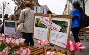 Protest stowarzyszenia 