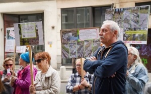 Protest stowarzyszenia 