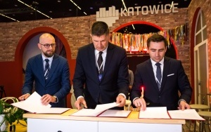 Podpisanie porozumienia pomiędzy Katowicami a Polską Agencją Inwestycji i Handlu (3)