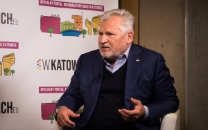 Aleksander Kwaśniewski gościem portalu WKATOWICACH.eu na EKG 2023 (2)