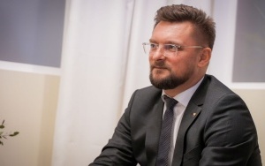 Spotkanie z Fabrice Filliezem - Ambasadorem Szwajcarii (6)