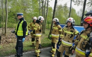 Śmiertelny wypadek w Mikołowie  (2)