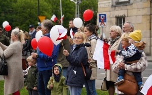 Pochód z okazji Święta Narodowego 3 Maja (2)