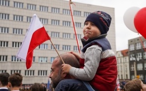 Pochód z okazji Święta Narodowego 3 Maja (4)