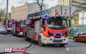 Pożar mieszkania na Lwowskiej w Katowicach  (4)