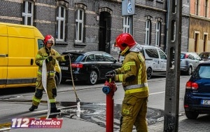 Pożar mieszkania na Lwowskiej w Katowicach  (3)