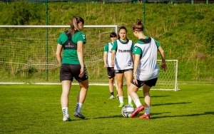 Trening piłkarek GKS-u Katowice przed ostatnimi meczami w sezonie (15)