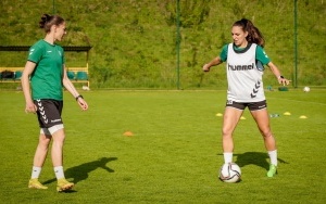 Trening piłkarek GKS-u Katowice przed ostatnimi meczami w sezonie (13)