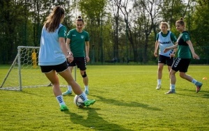 Trening piłkarek GKS-u Katowice przed ostatnimi meczami w sezonie (11)