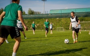 Trening piłkarek GKS-u Katowice przed ostatnimi meczami w sezonie (9)