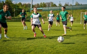 Trening piłkarek GKS-u Katowice przed ostatnimi meczami w sezonie (8)