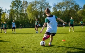 Trening piłkarek GKS-u Katowice przed ostatnimi meczami w sezonie (7)