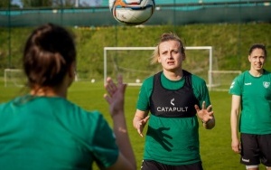 Trening piłkarek GKS-u Katowice przed ostatnimi meczami w sezonie (5)