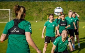 Trening piłkarek GKS-u Katowice przed ostatnimi meczami w sezonie (4)