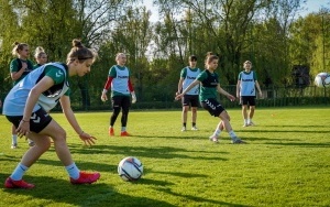 Trening piłkarek GKS-u Katowice przed ostatnimi meczami w sezonie (3)