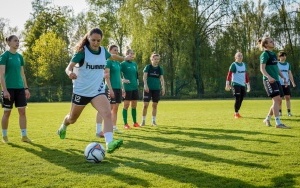 Trening piłkarek GKS-u Katowice przed ostatnimi meczami w sezonie (2)