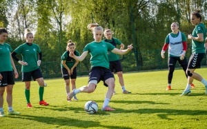 Trening piłkarek GKS-u Katowice przed ostatnimi meczami w sezonie (1)