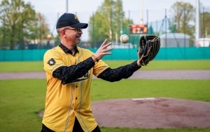 Inauguracja sezonu baseballowego. Rawa Katowice vs. Piraci Władysławowo (1)